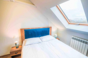 Rooftop Blue Apartment at Rustaveli Avenue